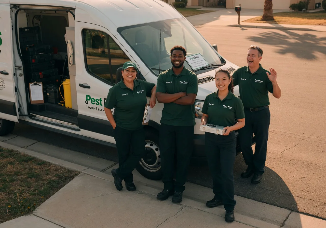 Pest Control company in Purvis, MS